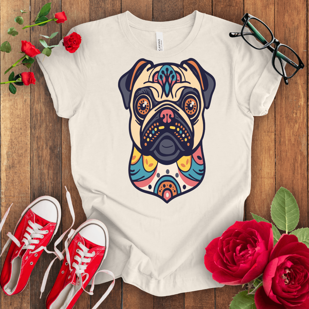 Cute Pup Adventures T-shirt - STYLISHOUR
