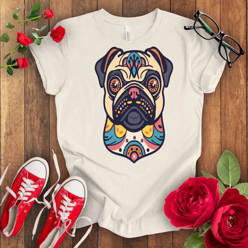 Cute Pup Tee for Adventure-Loving Kids - STYLISHOUR