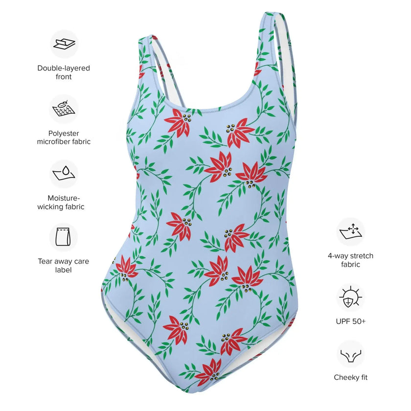 One-Piece Swimsuit - STYLISHOUR
