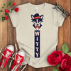 Witty Fox T-shirt - STYLISHOUR