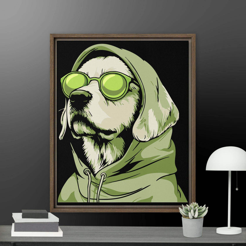 Framed canvas - STYLISHOUR