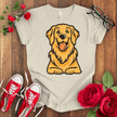 Pawsome Golden Buddy T-shirt - STYLISHOUR