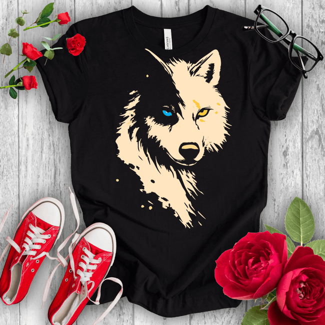 Call of Shadows Wolf T-shirt - STYLISHOUR