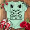Mug shot Meow T-shirt - STYLISHOUR
