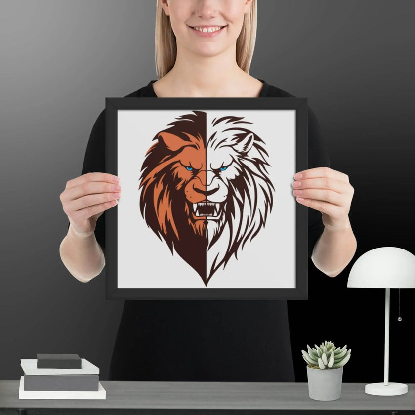 The Lion King Wall Art Framed poster - STYLISHOUR