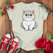 Meow Majesty Reigns T-shirt - STYLISHOUR