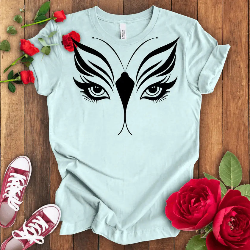 Beautiful Butterfly Eyes T-shirt - STYLISHOUR