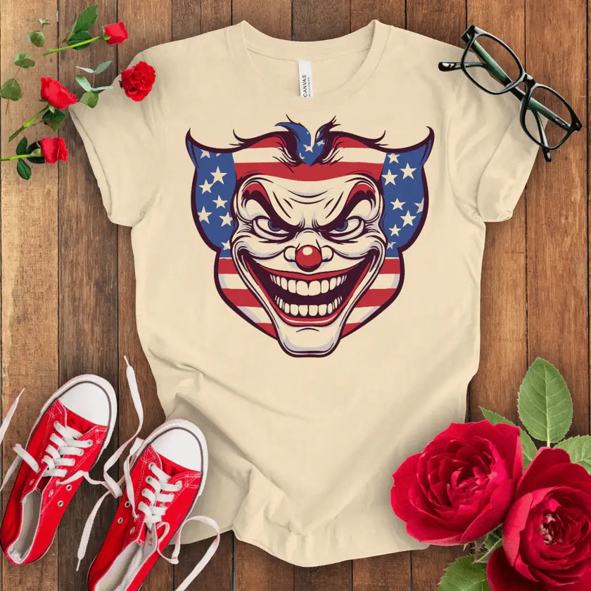 Laugh Out Loud with Joker Premium T-shirt - STYLISHOUR