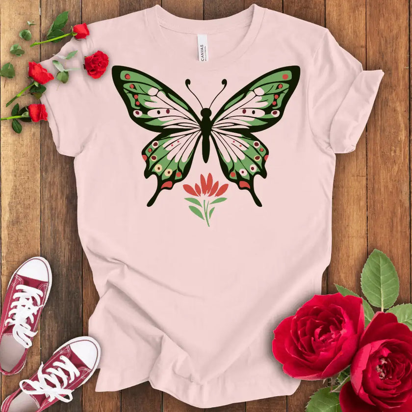 Butterfly Dream Tee: Whispering Visions - STYLISHOUR
