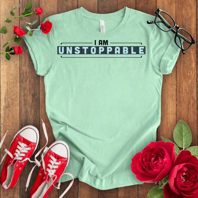 I am Unstoppable Premium T-shirt - STYLISHOUR