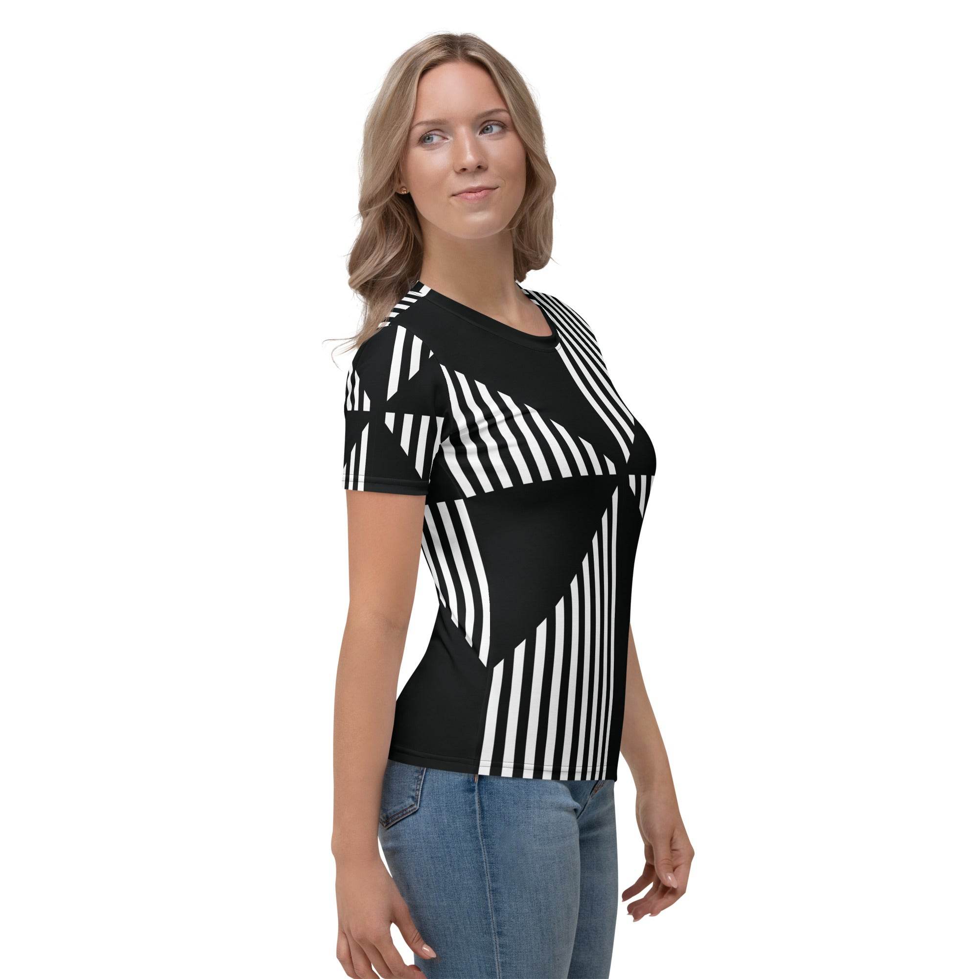 Crew Neck T-shirt - STYLISHOUR