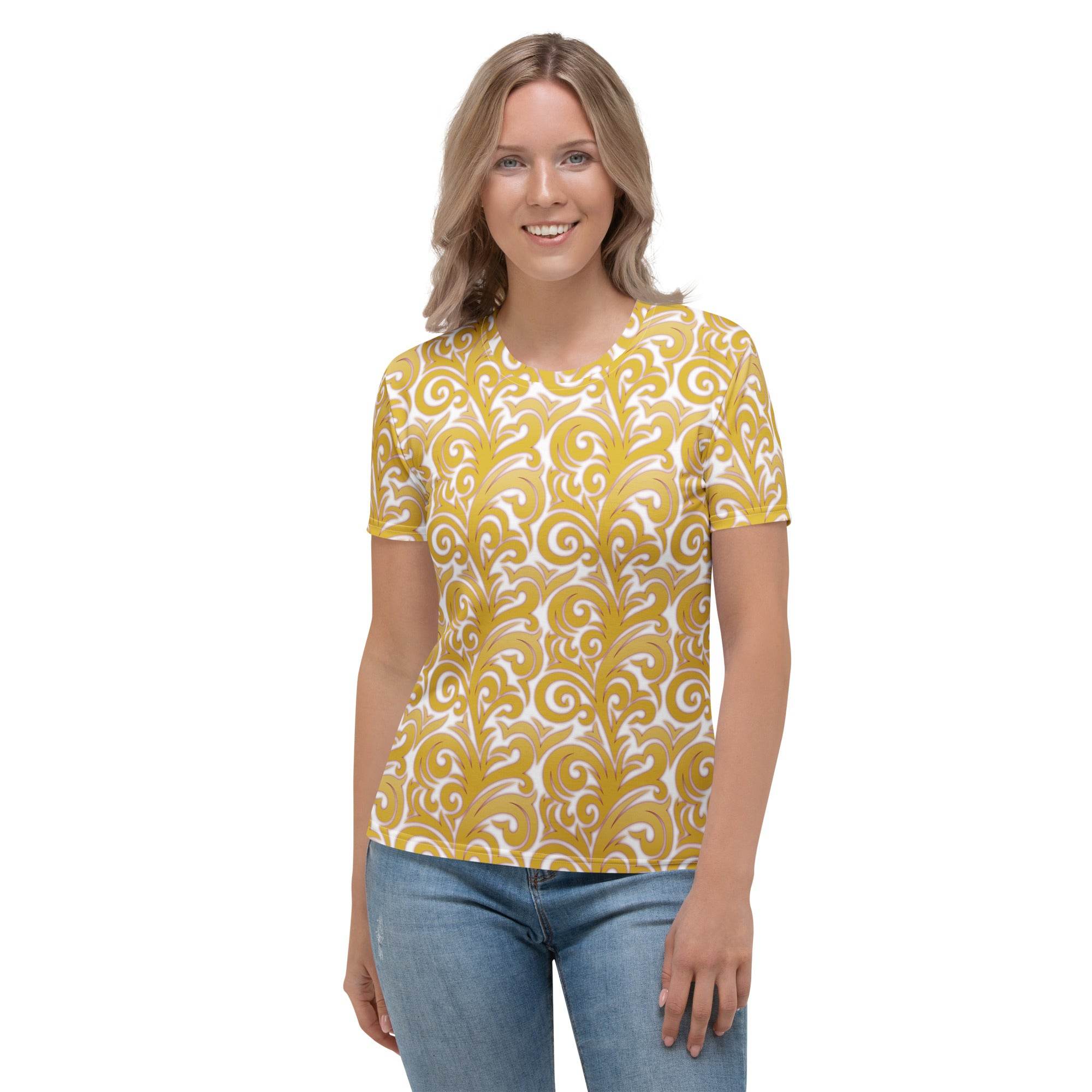 Crew Neck T-shirt - STYLISHOUR