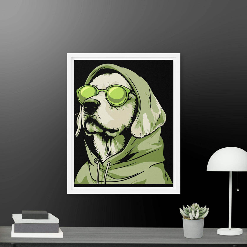 Framed canvas - STYLISHOUR