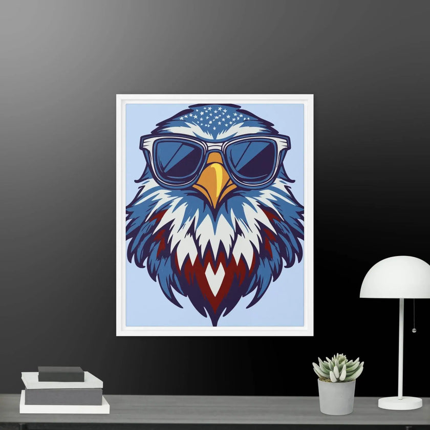 Cool Vibes Framed canvas - STYLISHOUR