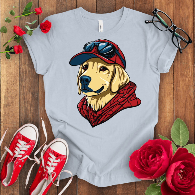 Coll Calm Captain Dog T-shirt - STYLISHOUR