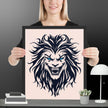 Savage Smile Wall Art Framed poster - STYLISHOUR