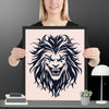 Savage Smile Wall Art Framed poster - STYLISHOUR