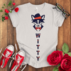 Cute Witty Fox T-shirt - STYLISHOUR