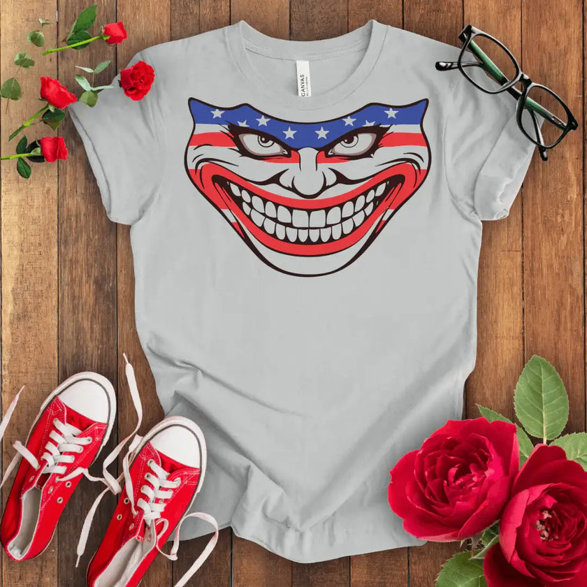 Hilarious Joker Premium T-Shirts - STYLISHOUR