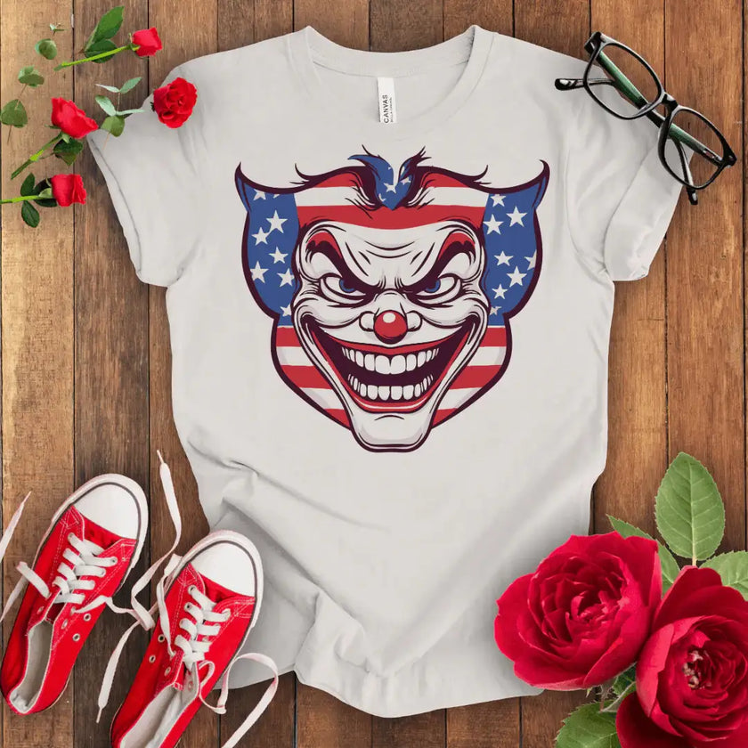 Laugh Out Loud with Joker Premium T-shirt - STYLISHOUR