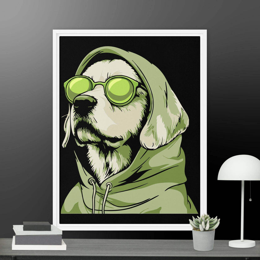 Framed canvas - STYLISHOUR