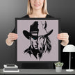 The Western Whinny Framed poster - STYLISHOUR