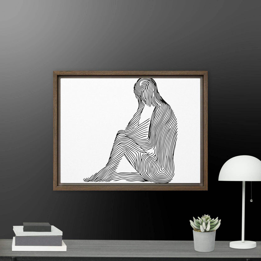 Framed canvas - STYLISHOUR