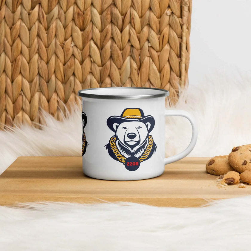 Enamel Mug - STYLISHOUR