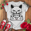 Mug shot Meow T-shirt - STYLISHOUR