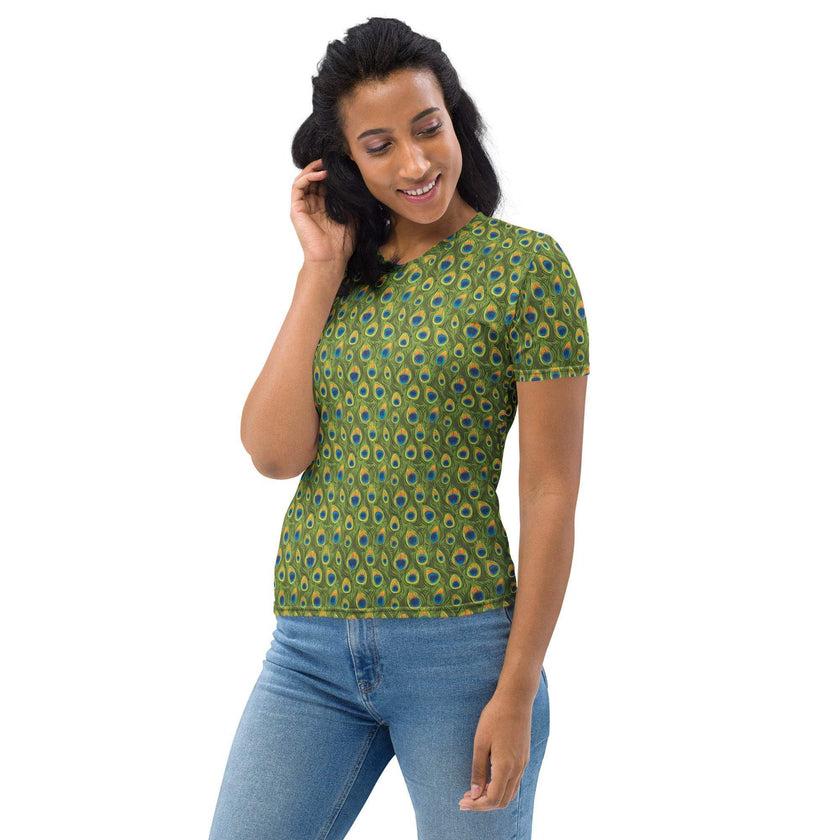 Crew Neck T-shirt - STYLISHOUR