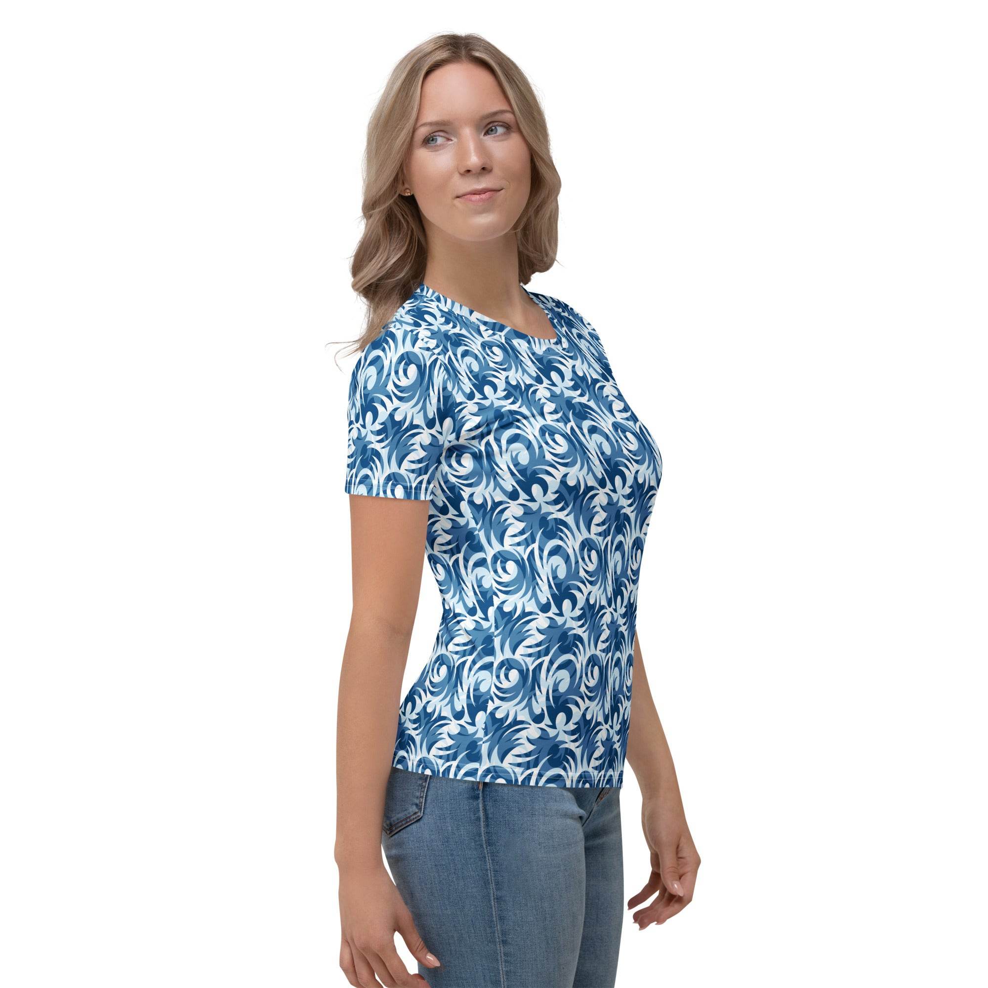 Crew Neck T-shirt - STYLISHOUR
