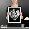 Laugh of the Wild Framed poster - STYLISHOUR