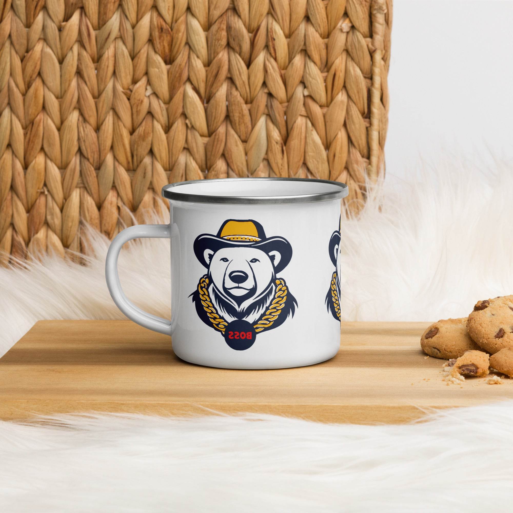 Enamel Mug - STYLISHOUR
