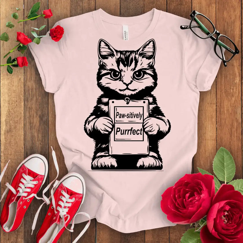 Cute Adorable Kitten T-shirt - STYLISHOUR