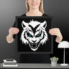 Fusion of Beast and Madness Framed poster - STYLISHOUR