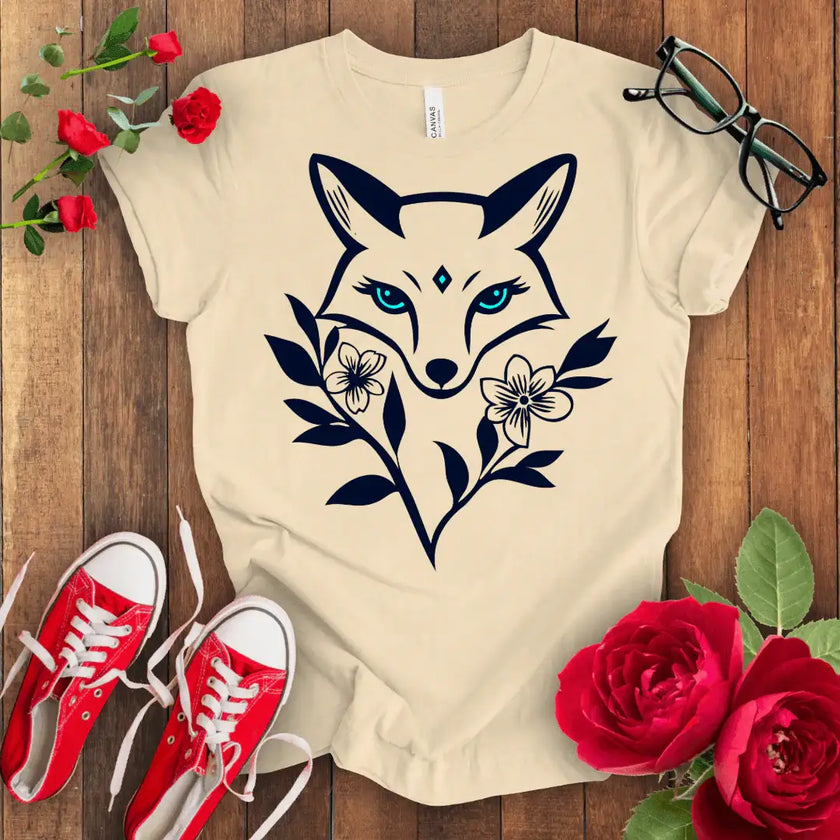 Cute Fox Tee - Adorable & Stylish! - STYLISHOUR