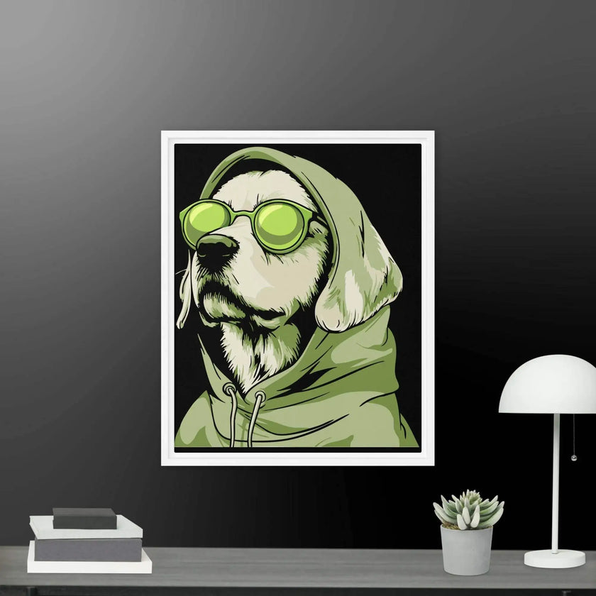 Framed canvas - STYLISHOUR