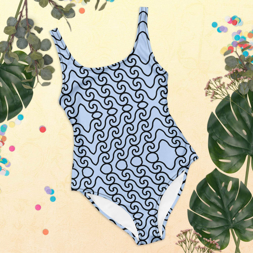 One-Piece Swimsuit - STYLISHOUR