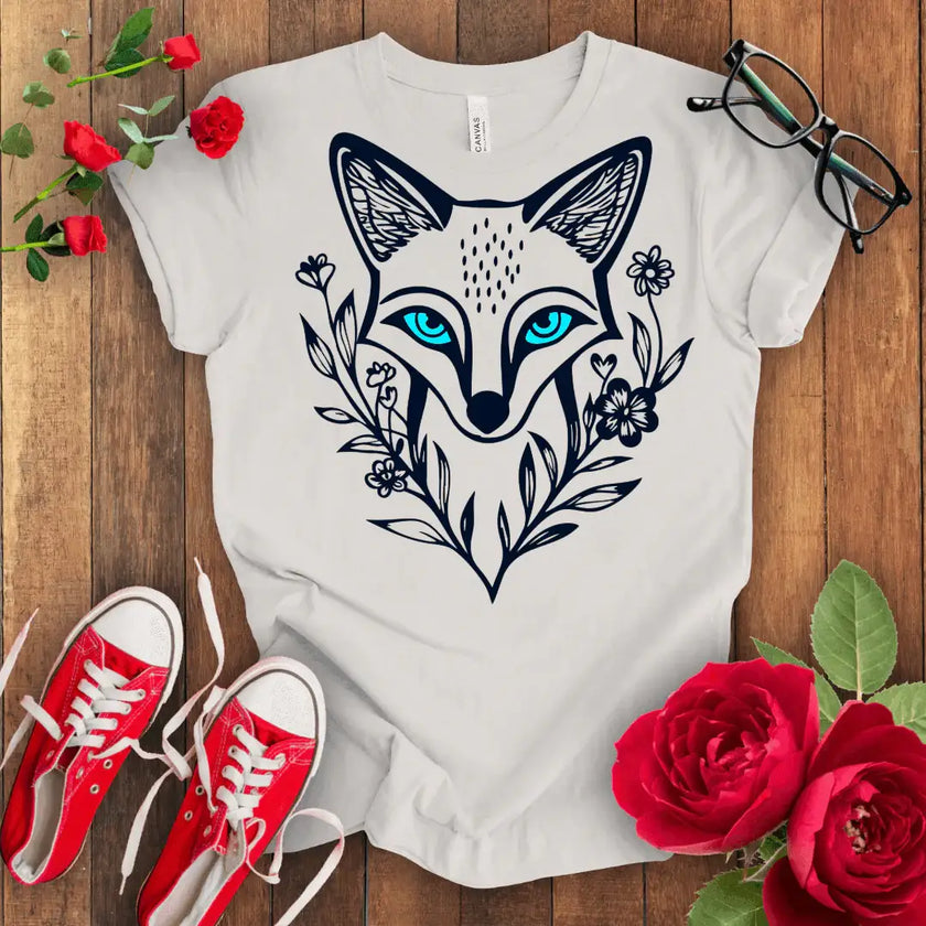 Fox T-shirt: Adorable and Cute Design - STYLISHOUR