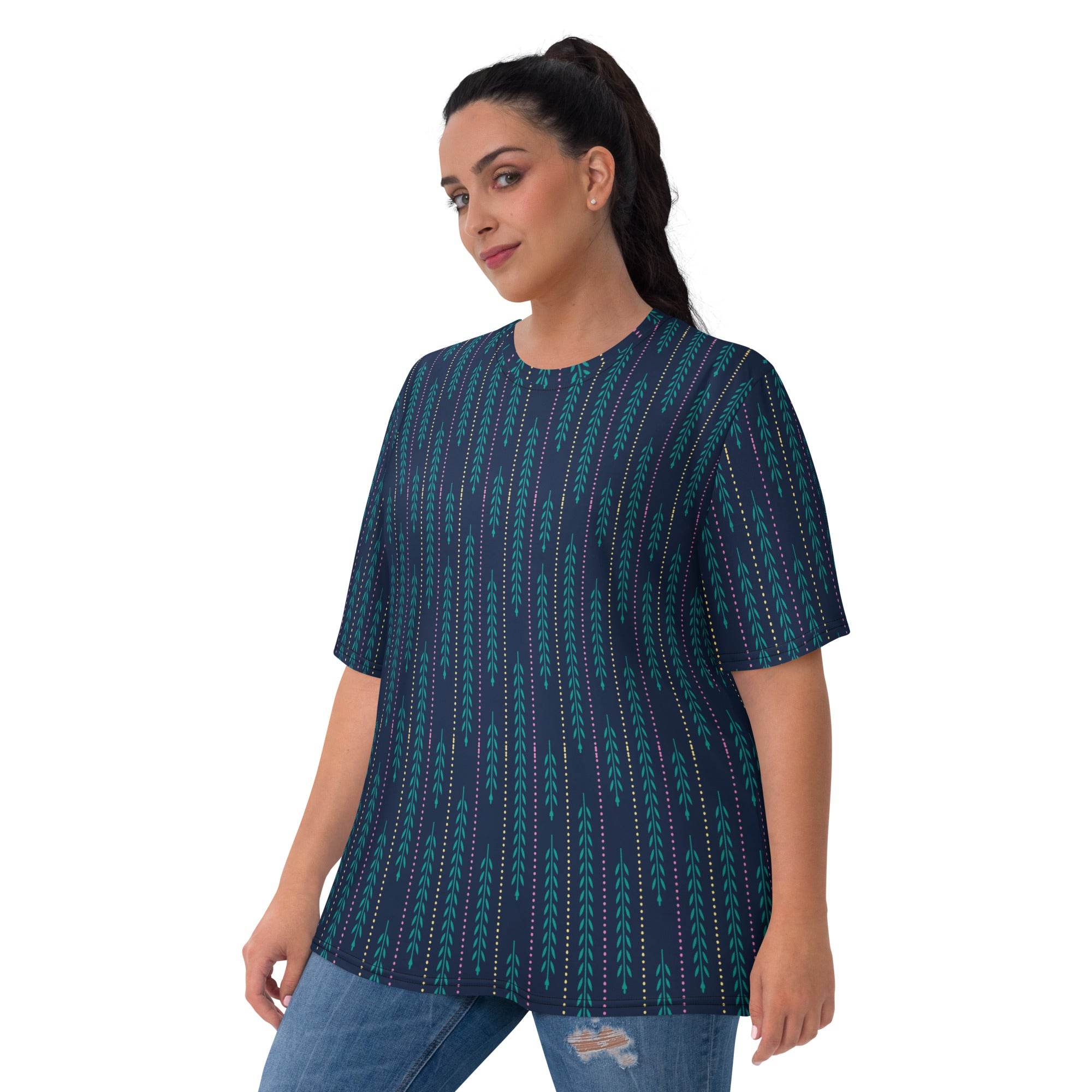 Crew Neck T-shirt - STYLISHOUR
