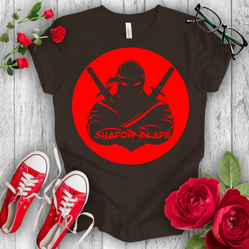 Shadow Blade Ninja T-shirt - STYLISHOUR