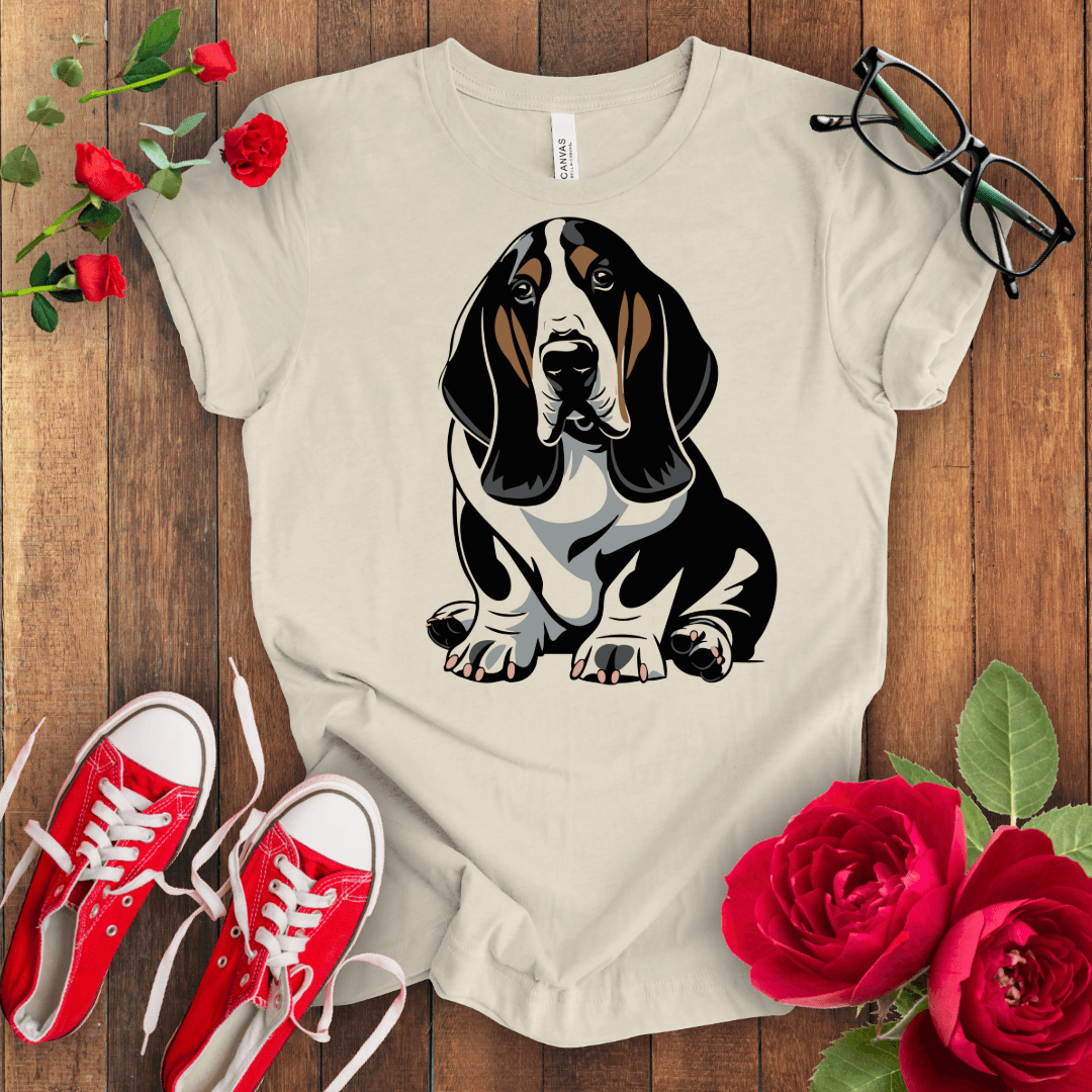 Snuggly Fur Friend T-shirt - STYLISHOUR