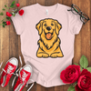 Pawsome Golden Buddy T-shirt - STYLISHOUR