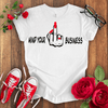 Mind Your F*** Business T-shirt - STYLISHOUR