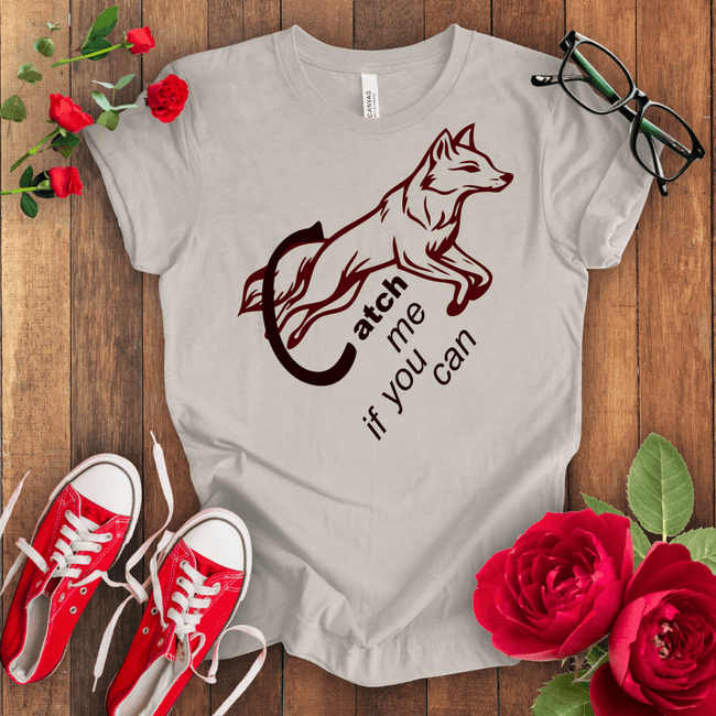 Catch me if you Can T-shirt - STYLISHOUR