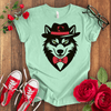 Eyes of Winter Wolf T-shirt - STYLISHOUR