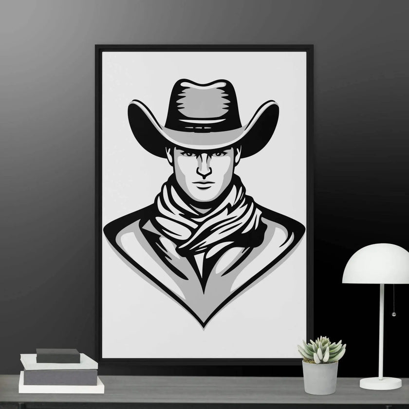 Framed canvas - STYLISHOUR