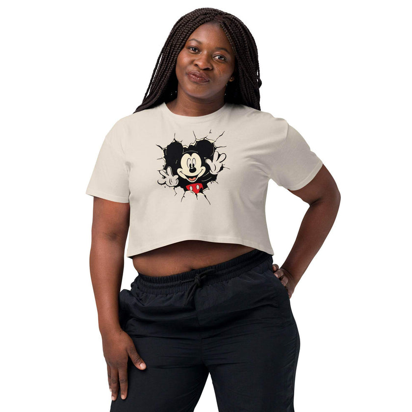 Women’s crop top - STYLISHOUR