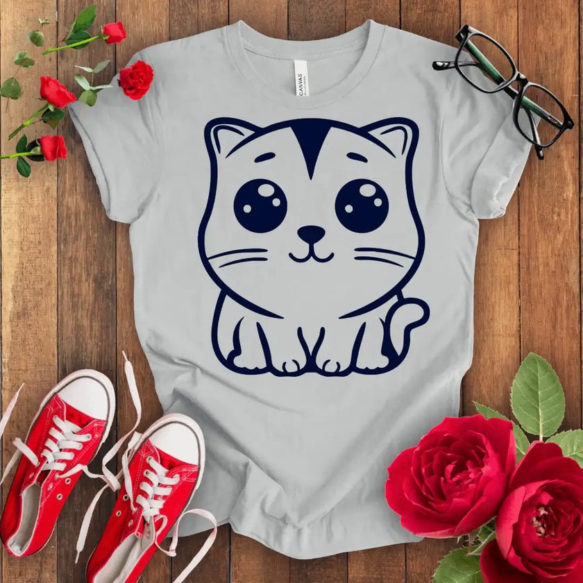 Royal Purr Empress Kitty T-shirt - STYLISHOUR