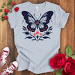 Wings of Freedom Butterfly T-shirt - STYLISHOUR